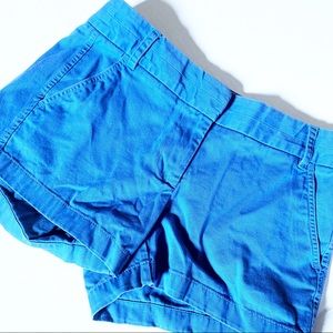 🌺Blue J. Crew chino shorts size 4